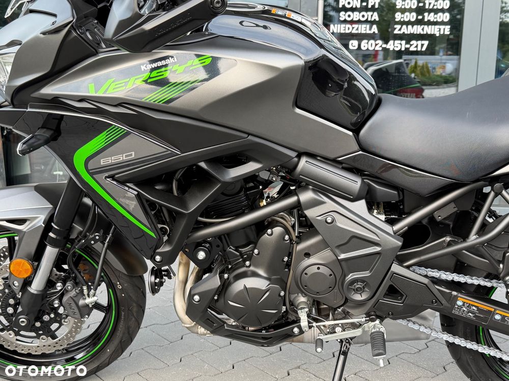 Kawasaki Versys 650 - 33