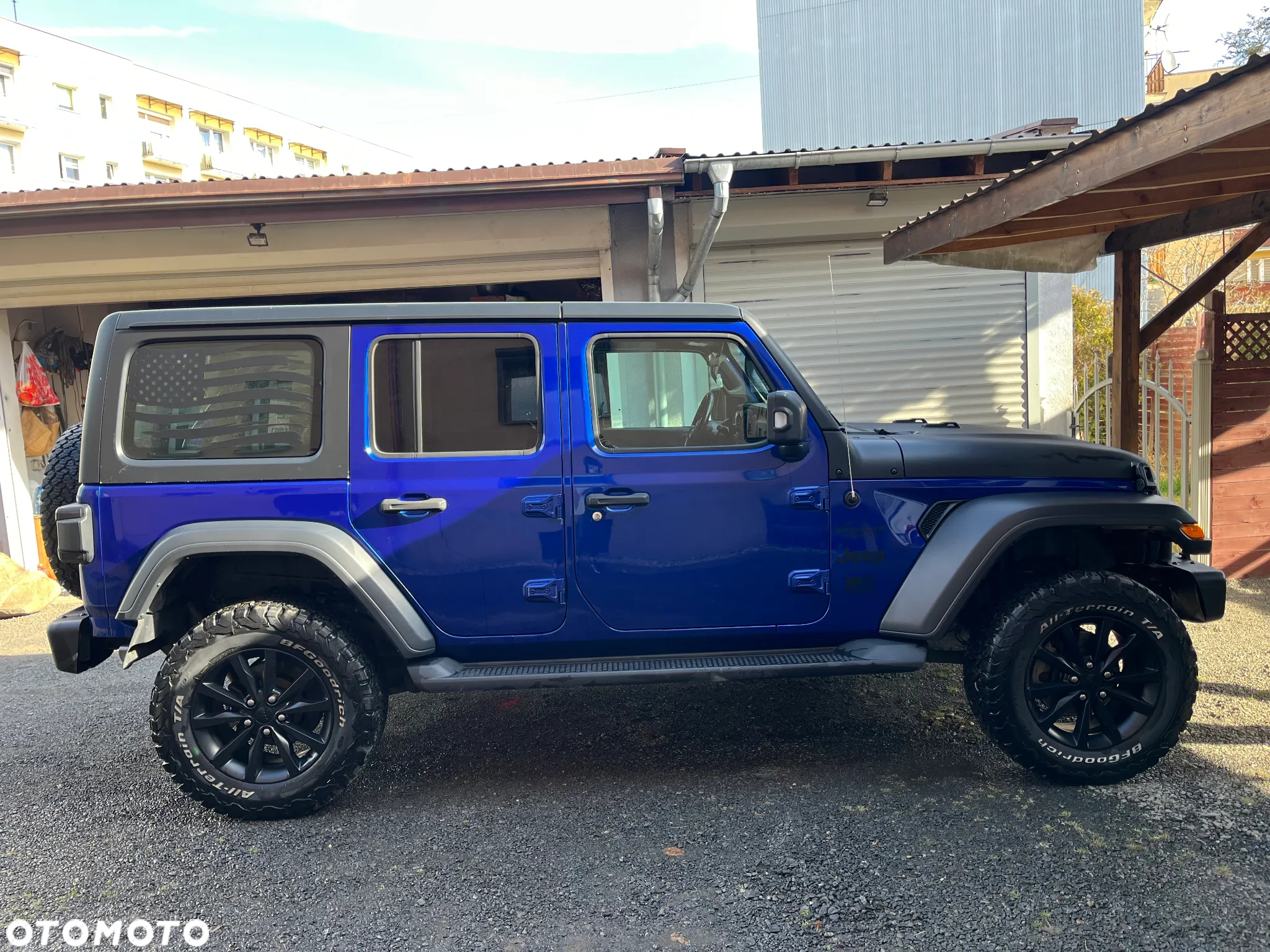 Jeep Wrangler 3.6 Unlim Sahara EU6 - 13
