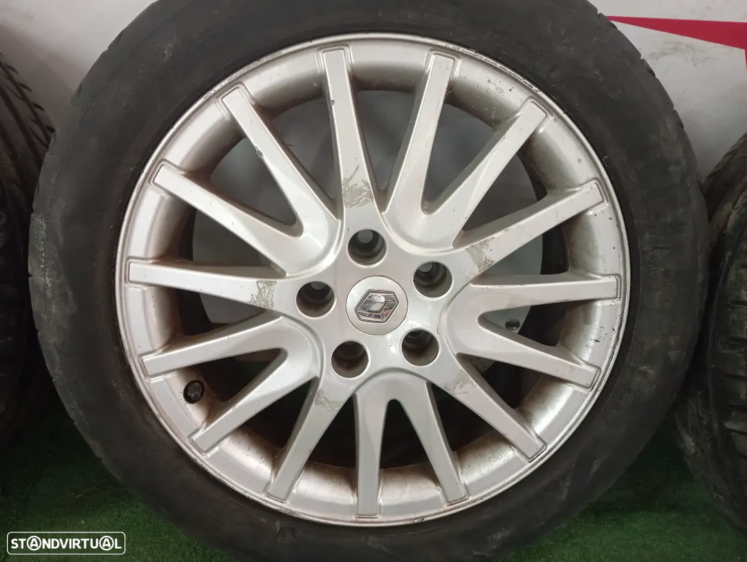 Jantes Renault Laguna III 215/50 R17 - 5