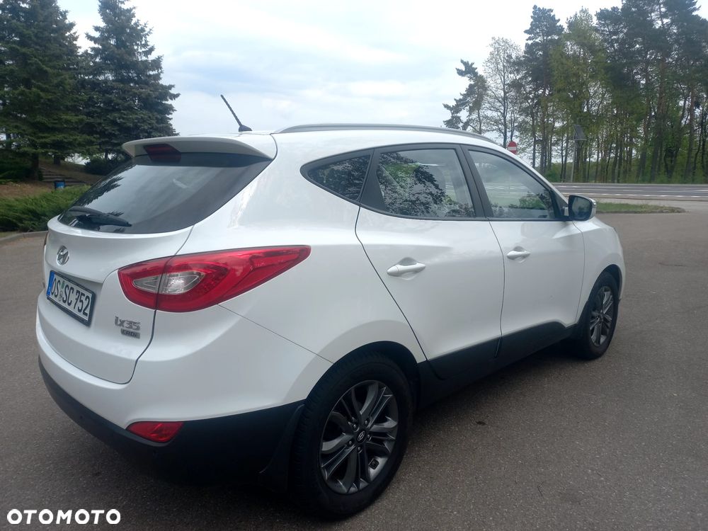 Hyundai ix35 1.7 CRDi 2WD blue Comfort - 11
