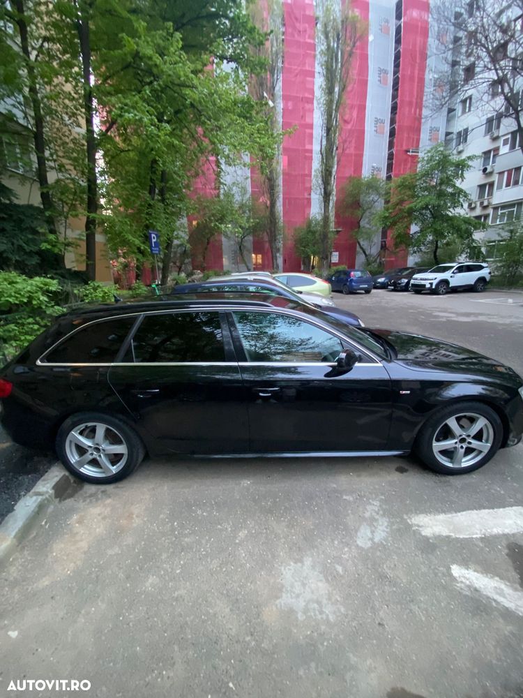 Audi A4 Limuzina 2.0 TDI DPF quattro S line Sportpaket - 8