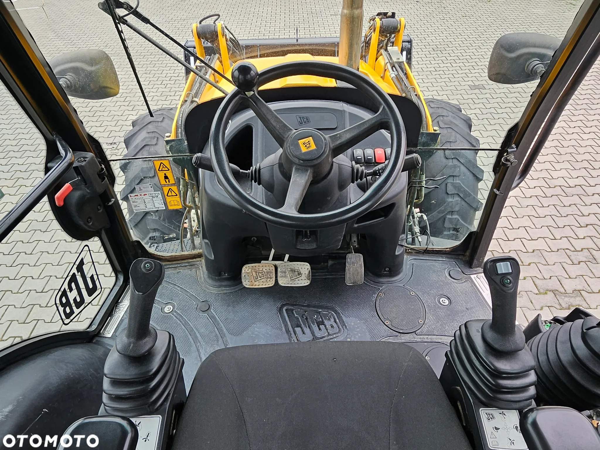 JCB 3CX SUPER / SPROWADZONA / 7 800 MTH / JOYSTICK / 92 KM / WIDLY - 13