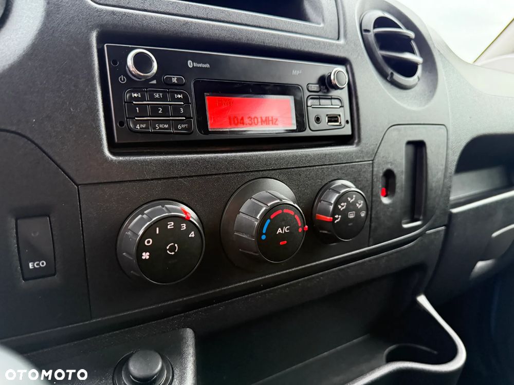 Renault Master MAX Długi Max Wyoski L3H3 2.3 Diesel Brygadówka Faktura VAT 23% 5 Osobowy Klimatyzacja Tempomat - 26