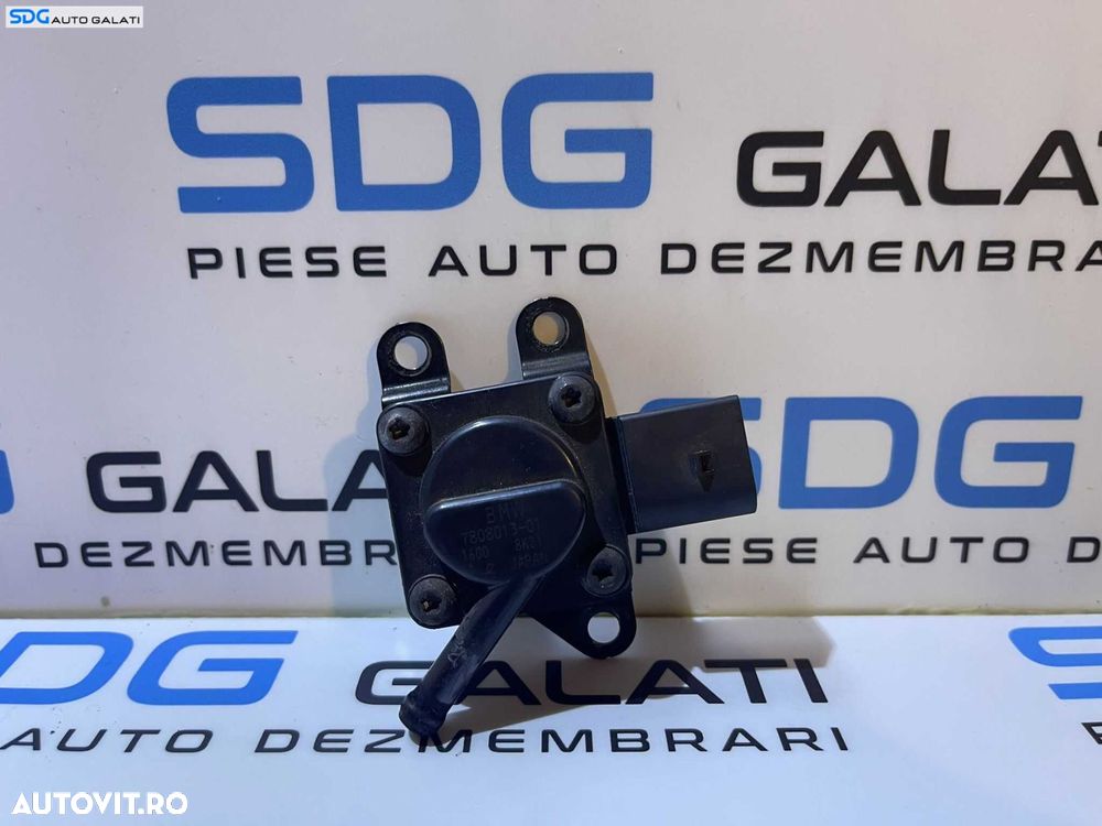 Senzor Presiune Gaze Evacuare Turbo Turbina Turbosuflanta BMW Seria 1 E81 E82 E87 E88 118 120 2.0 D N47 2007 - 2013 Cod 7808013 780801301 - 1