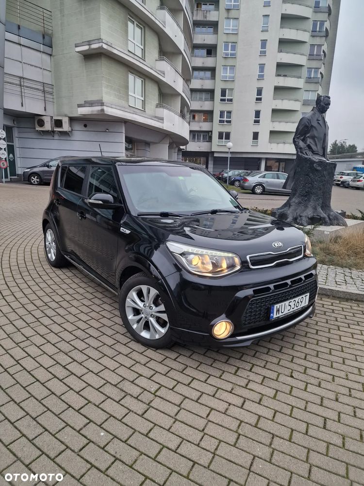 Kia Soul 1.6 CRDI Automatik Dream Team Edition - 17