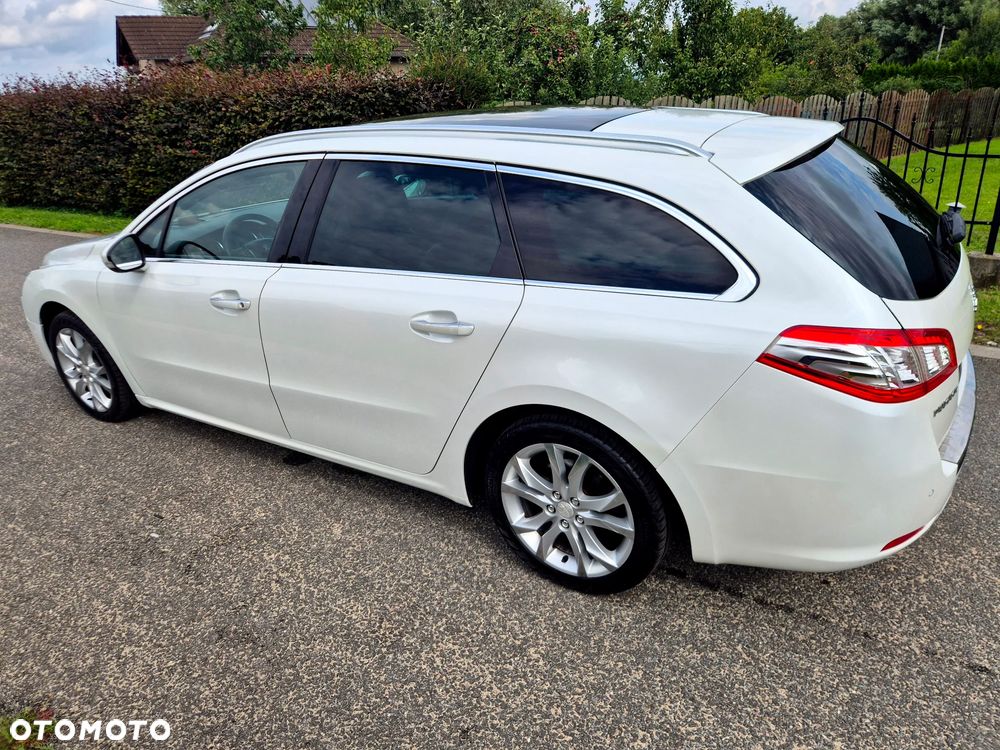 Peugeot 508 HDi 160 Automatik Allure - 36
