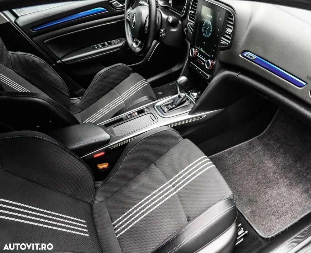Renault Megane Estate Blue dCI EDC Intens - 12