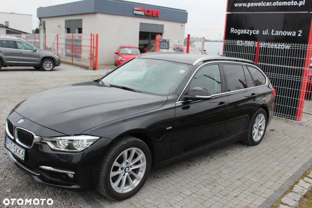 BMW Seria 3 316d Luxury Line - 19