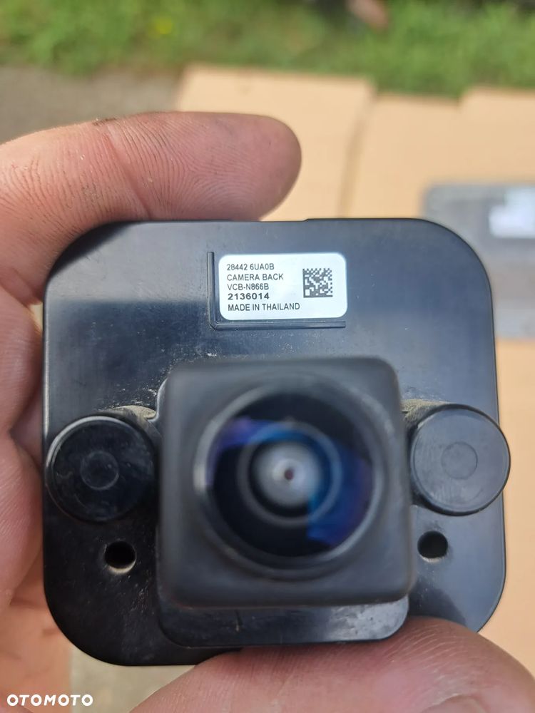 Kamera cofania Nissan Qashqai III J12 284426UA0B 28442-6UA0B kamera w klapę tylną Nissan Qashqai III J12 2021 2022 2023 2024 - 4