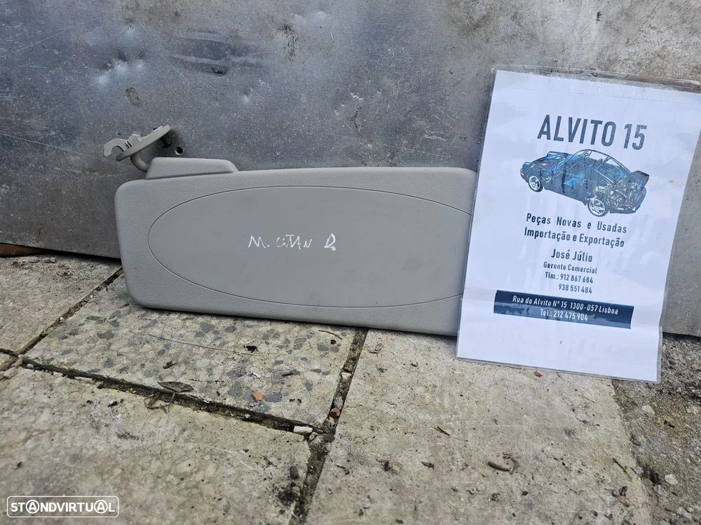 Pala de sol Mercedes Citan 2017 - direita - 3