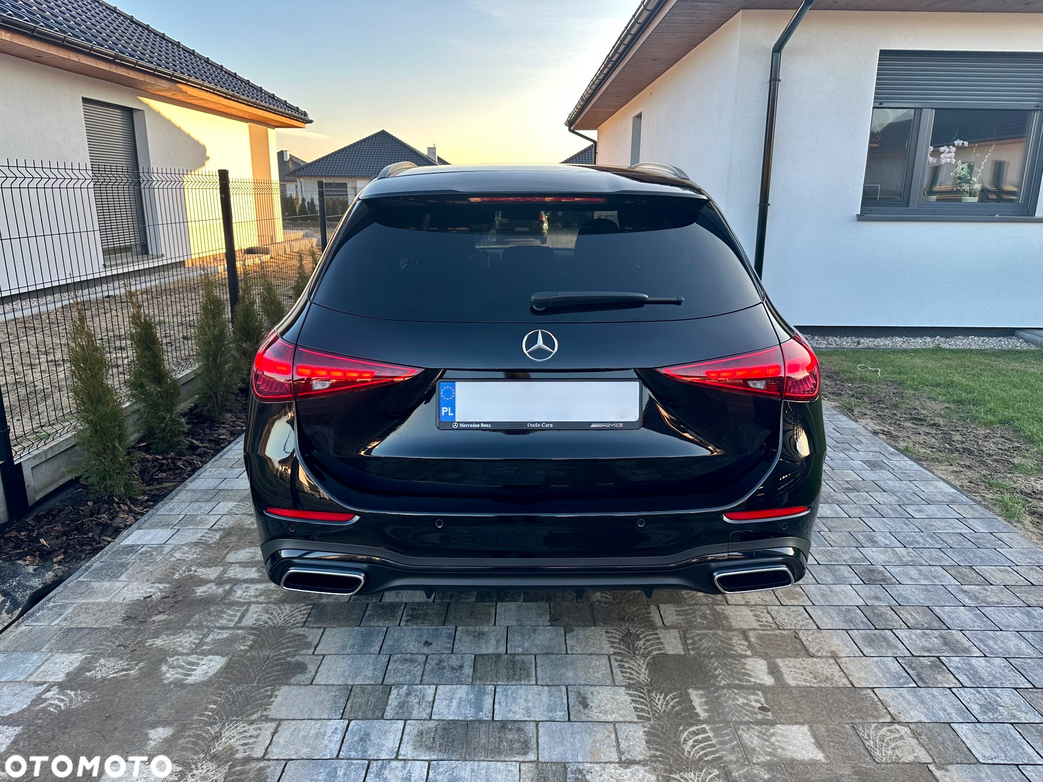 Mercedes-Benz Klasa C 220 d T 9G-TRONIC AMG Line - 7