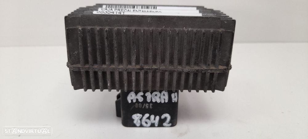 CAIXA PRÉ AQUECIMENTO OPEL ASTRA H 2009 -55354141 - 4