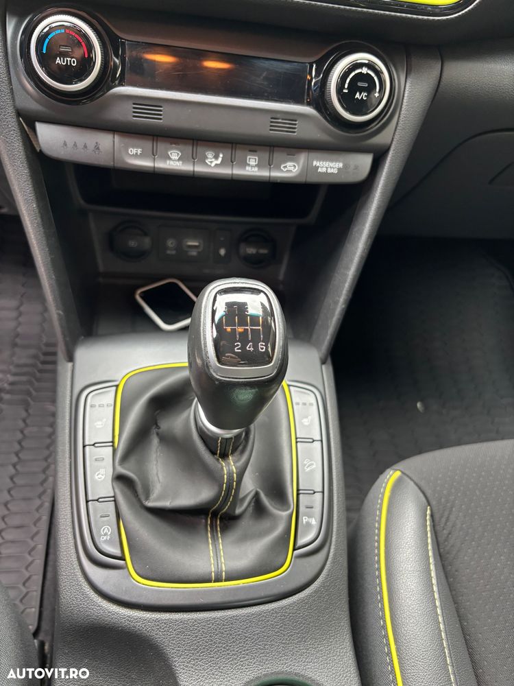 HYUNDAI Kona 2018 — imagine 12