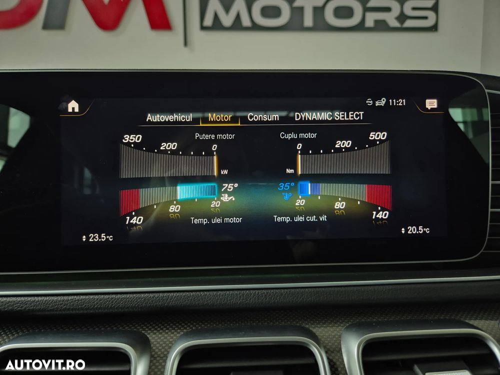 Mercedes-Benz GLE Coupe AMG 53 4Matic AMG Speedshift TCT 9G - 22