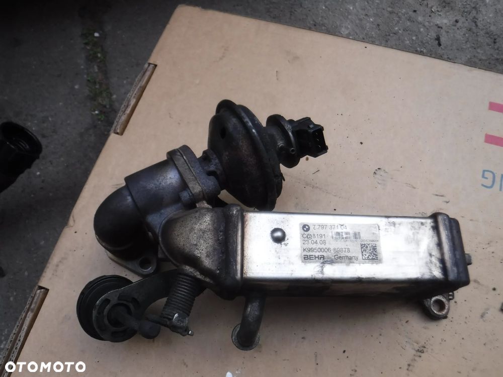 Bmw X3 E83 E90  2.0D 2.0 N47 chlodnica spalin EGR 7797371 - 1