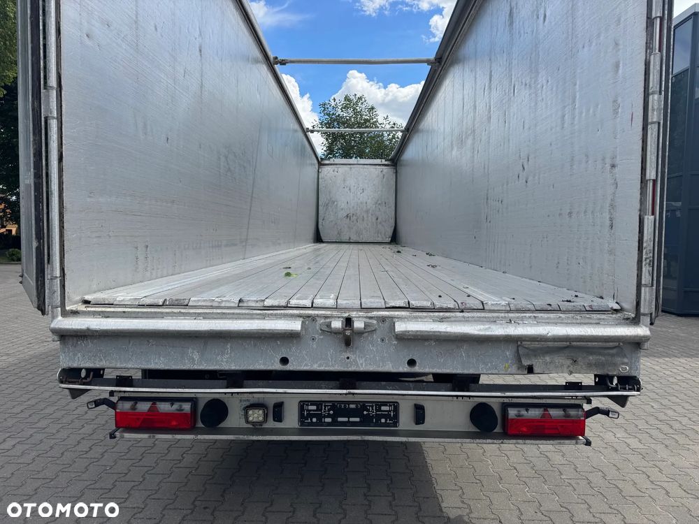 Stas S300ZX, Ruchoma Podłoga, SAF, 92 m3, oś podnoszona, 272.000  km!! - 13
