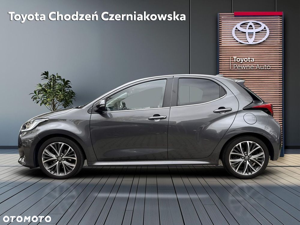 Toyota Yaris 2021 photo 4