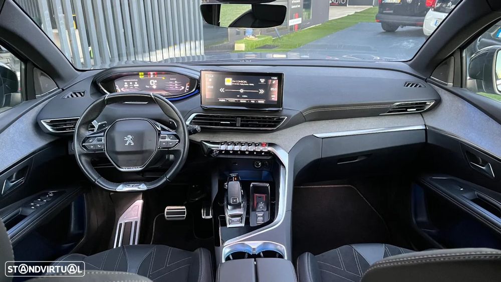 Peugeot 3008 1.5 BlueHDi GT EAT8 - 8