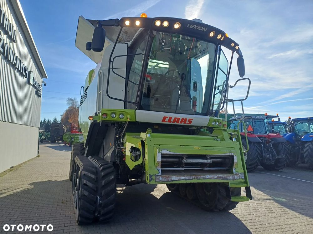 Claas Lexion 670 TT - 3