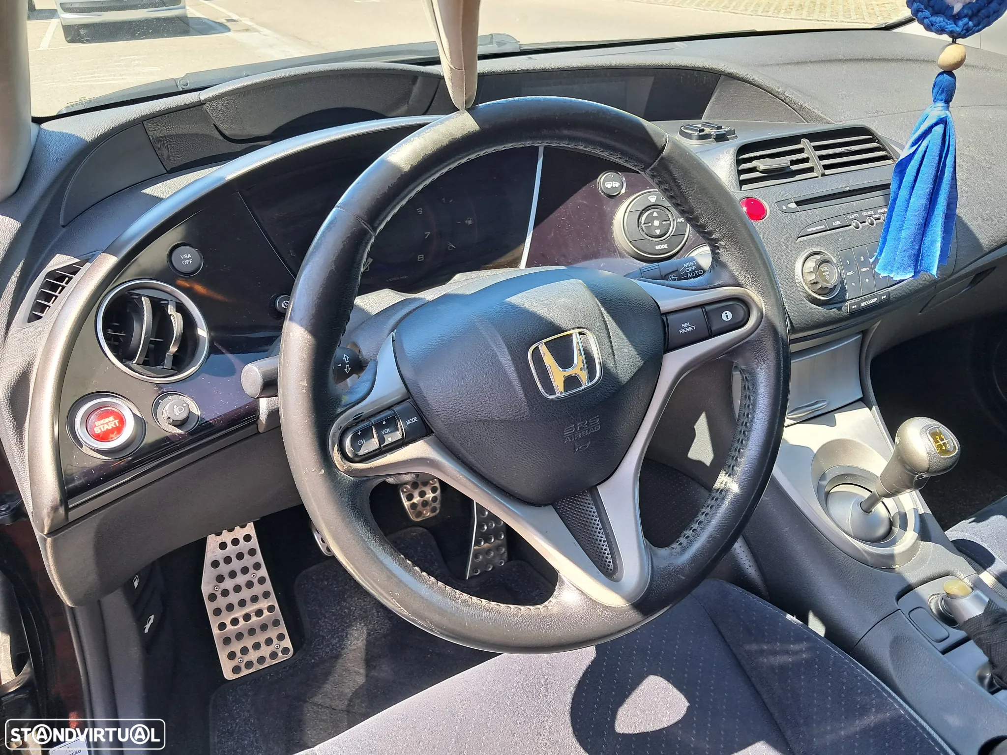 Honda Civic 1.4 Sport i-Shift - 7