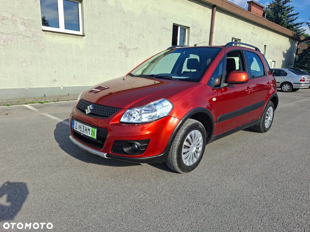 Suzuki SX4 1.6 VVT 4x4 Comfort - 3