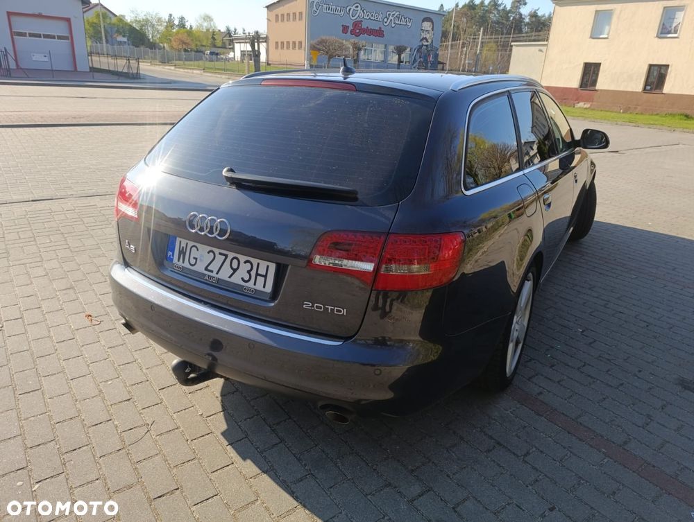 Audi A6 Avant 2.0 TDI DPF - 4