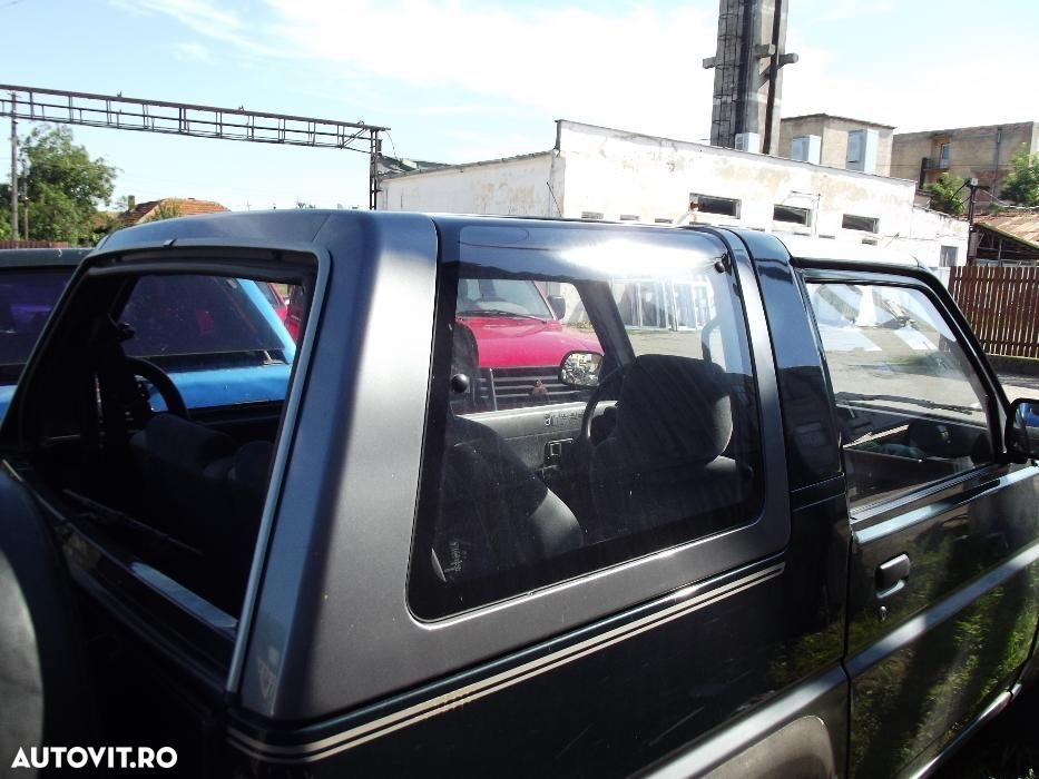 Hard top Daihatsu Feroza geam usa geamuri laterale luneta dezmembrez - 2