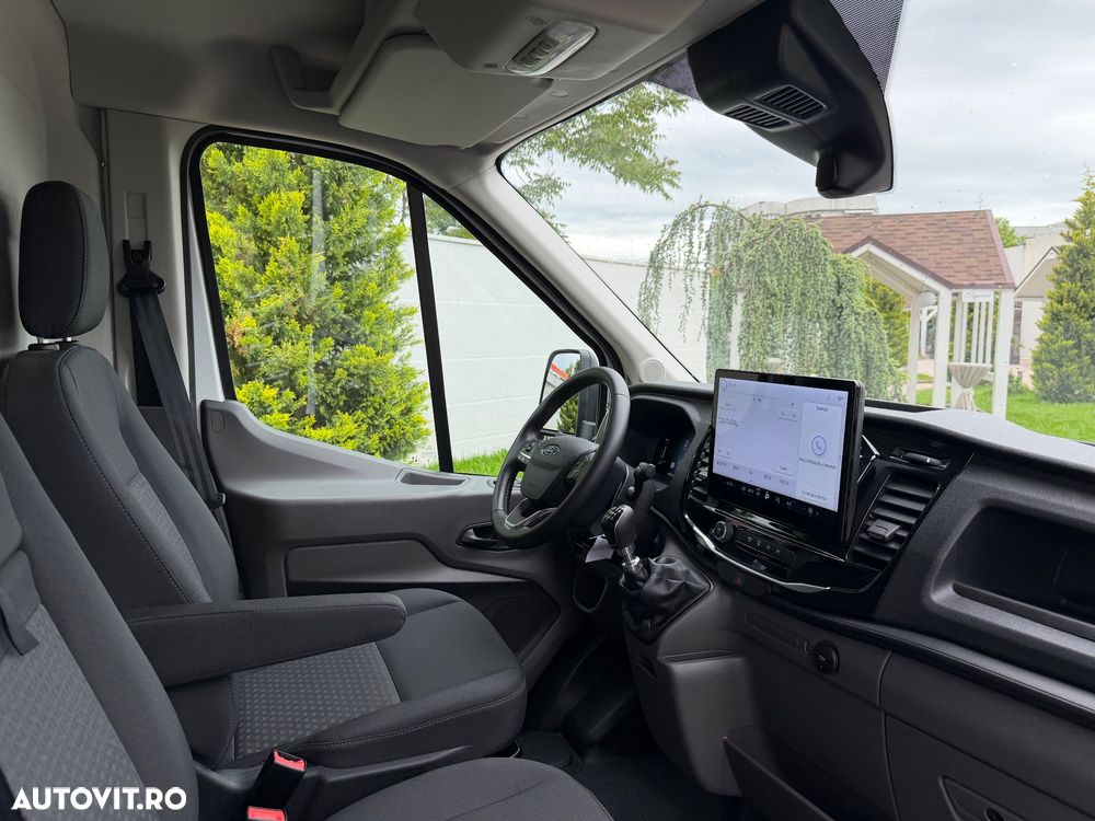 Ford Transit 350 2.0 EcoBlue MHEV 130 CP L3 RWD Limited - 27