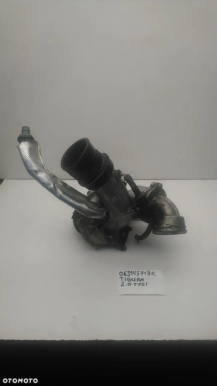 TURBOSPRĘŻARKA 2.0 TFSI 211KM 200KM 180KM 170KM TIGUAN 06J145713K - 1