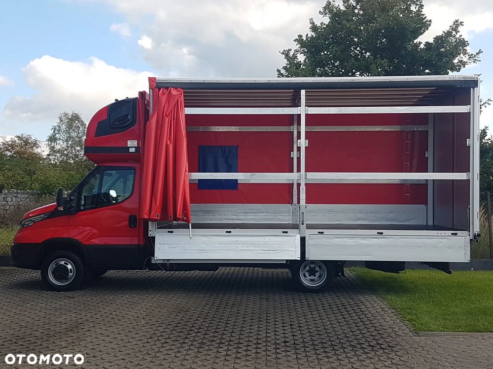 Iveco 50C18 DAILY 12EP PLANDEKA FIRANKA 5,11x2,46x2,35 SPANIE 3500 KG SKRZYNIA ŁADUNKOWA PAKA KLIMATRONIK TEMPOMAT KRAJOWY - 17