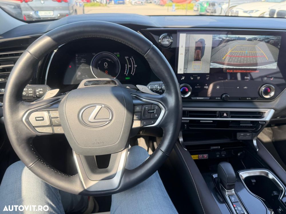 Lexus Seria RX 450h+ E-Four PHEV Luxury - 12