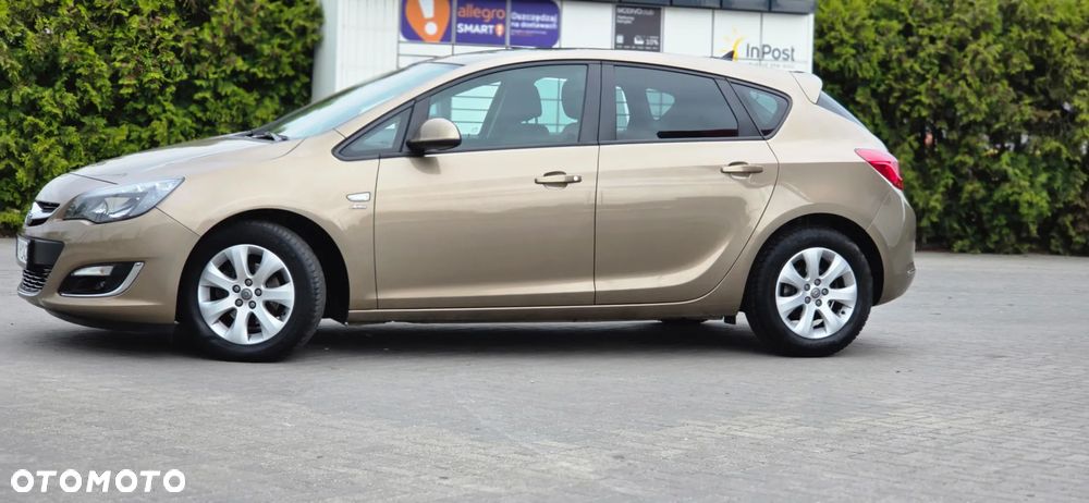 Opel Astra 1.4 Turbo Automatik Active - 9