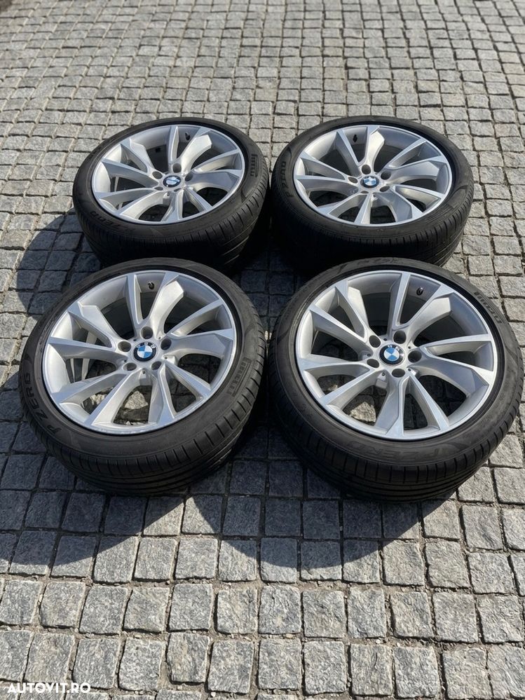 Set roti de vara bmw R19 originale 2 lățimii Styling 389 F34 f10 f11 F21 f20 e93 e92 x3 f25 e84 x1 f48 etc 225/45 R19 Dimensiuni Spate: 255/40 R19 - 2