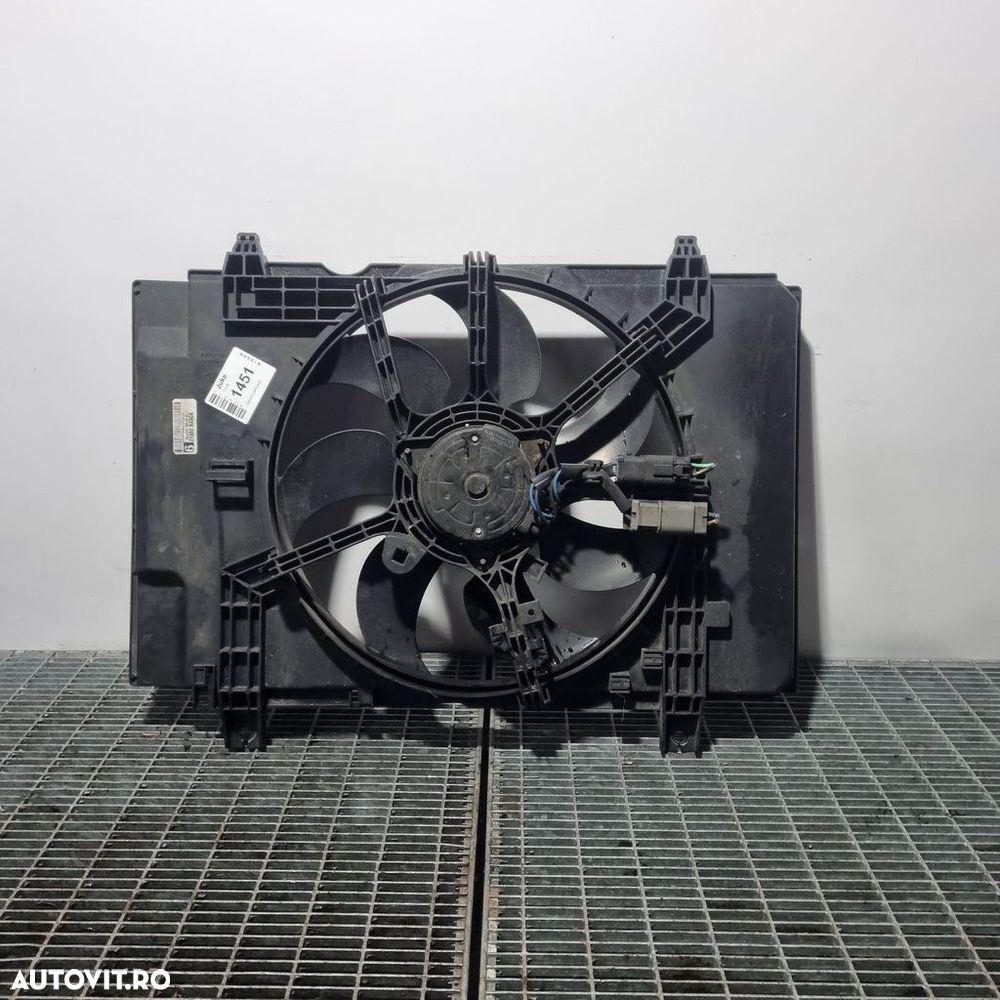 Electroventilator Nissan Juke 1.6 B 2010 - 2014 117CP Manuala 5 Trepte (1451) Benzina - 1