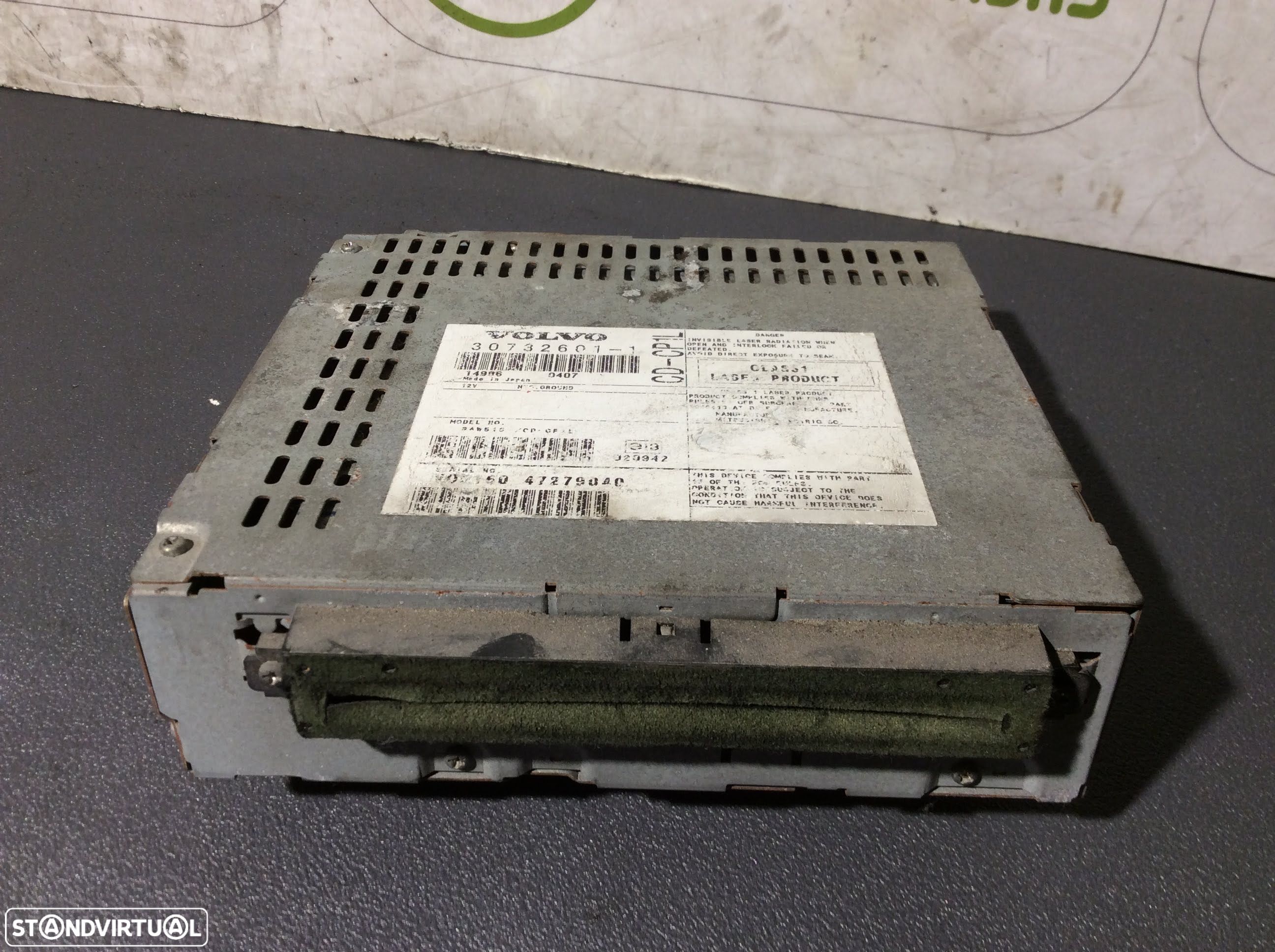 Leitor DVD Volvo V50  30732601-1 - 1