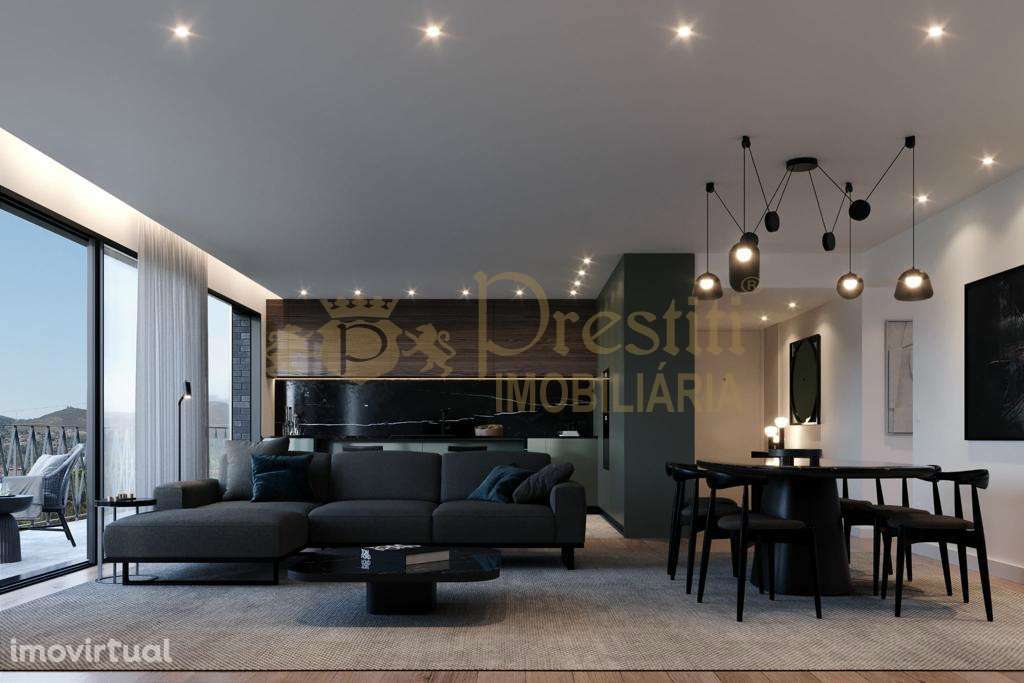 T2 em Condomínio com Piscina na Cidade de Vizela - Grande imagem: 3/7