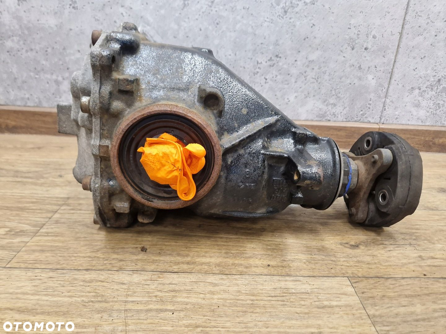 BMW F30 F31 F32 F34 F36 DYFER TYLNY MOST DYFERENCJAŁ 2.56 3.0D N57 7544873 - 7