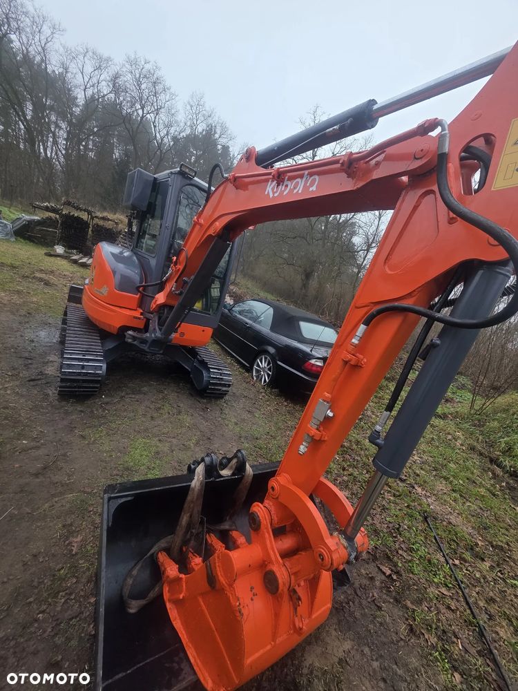 Kubota U-35 - 8