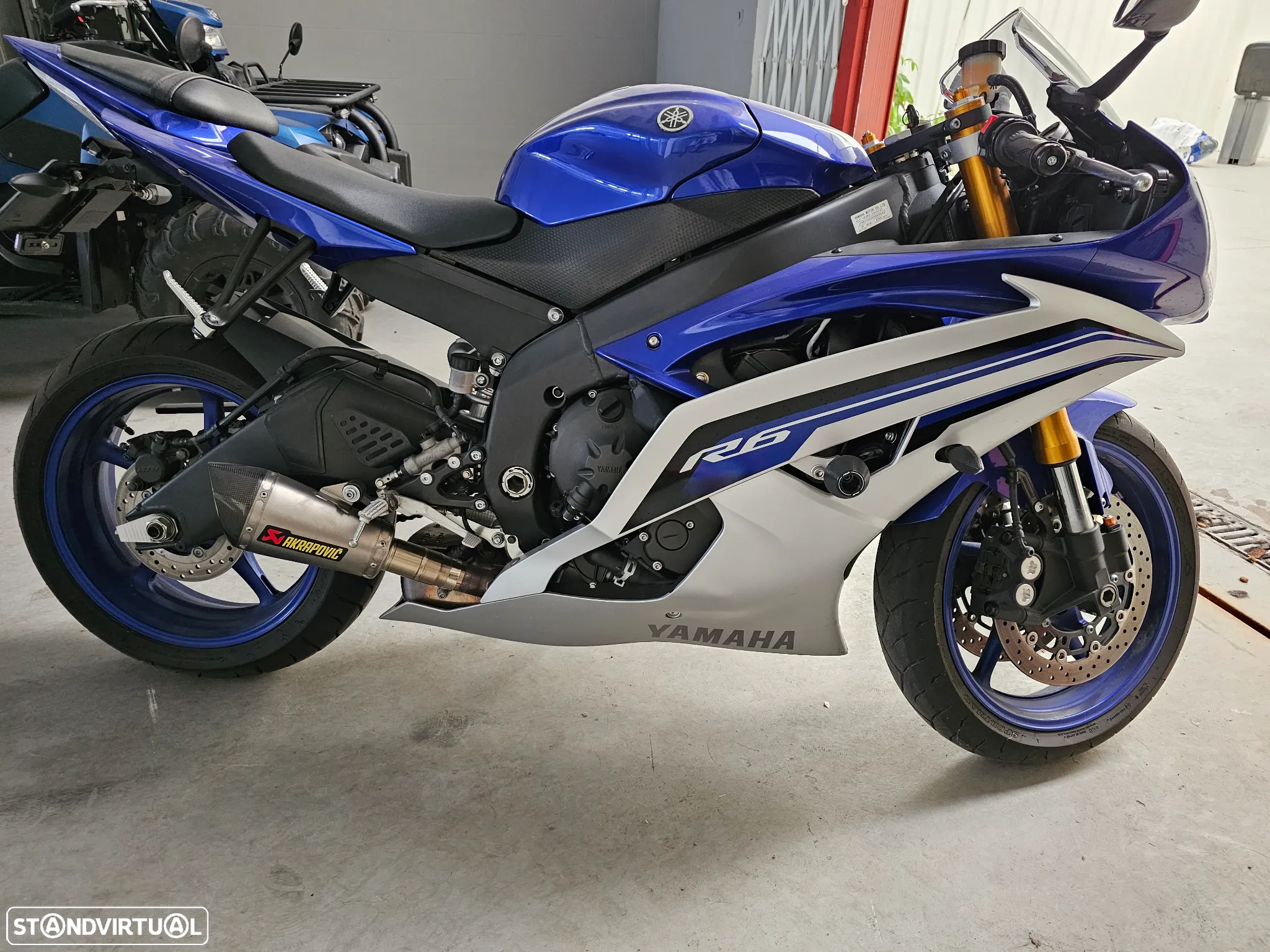 Yamaha YFZ R6 - 6