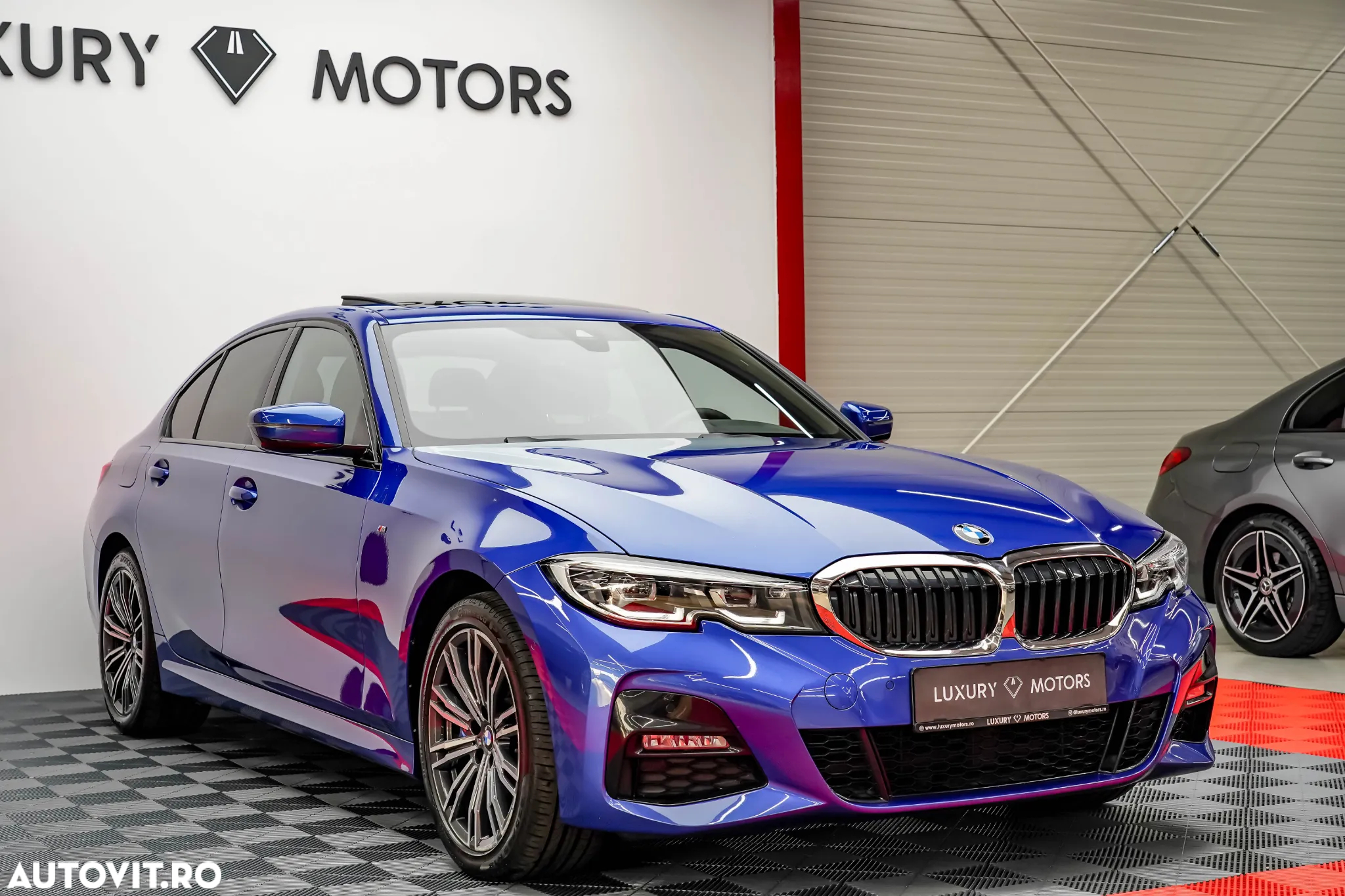 BMW Seria 3 330e Aut. M Sport - 5