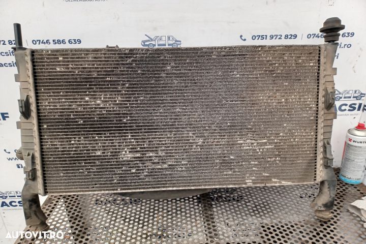 Radiator apa racire motor Ford Transit 3  [din Facelift] seria Chassis double cab 4-usi 2.4L TDCi A - 1
