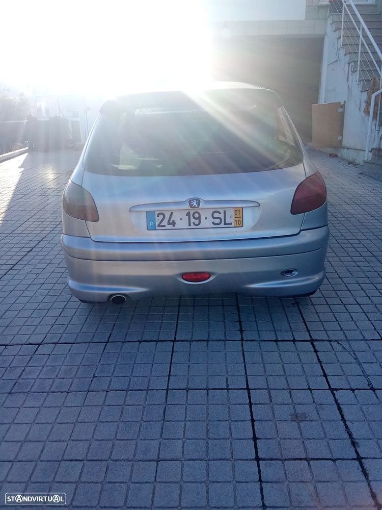 Peugeot 206 2.0 HDi XS - 3