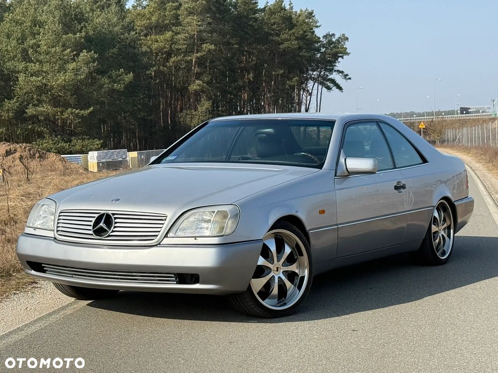 Mercedes-Benz CL 500 - 8