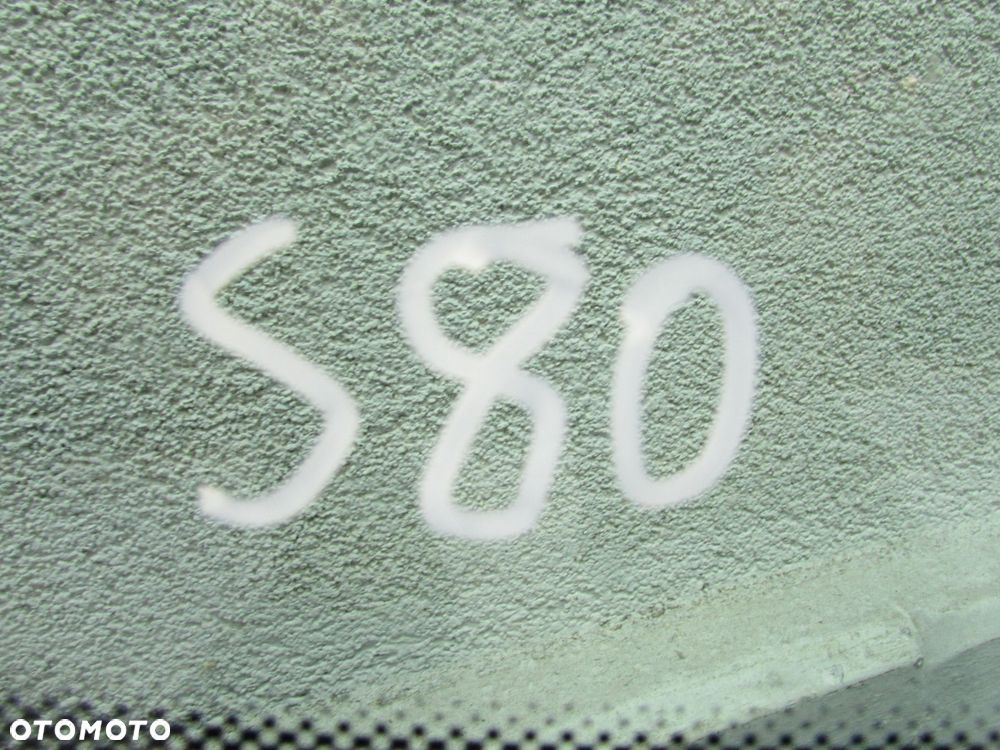 VOLVO S60 00-10 SZYBA CZOLOWA POD SENSOR DESZCZU - 12