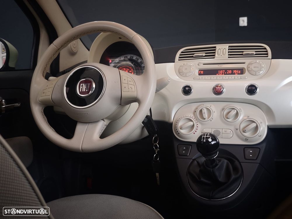 Fiat 500 1.2 S&S Lounge - 30
