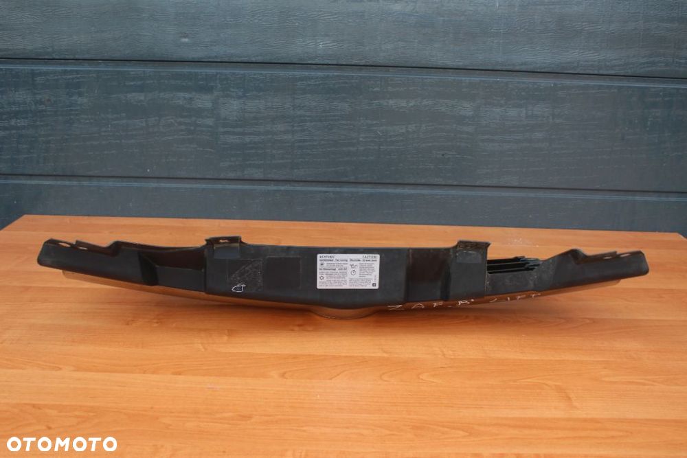 ATRAPA GRILL MASKI OPEL ZAFIRA B LIFT CHROM LIFT EUROPA ORYGINAŁ - 7