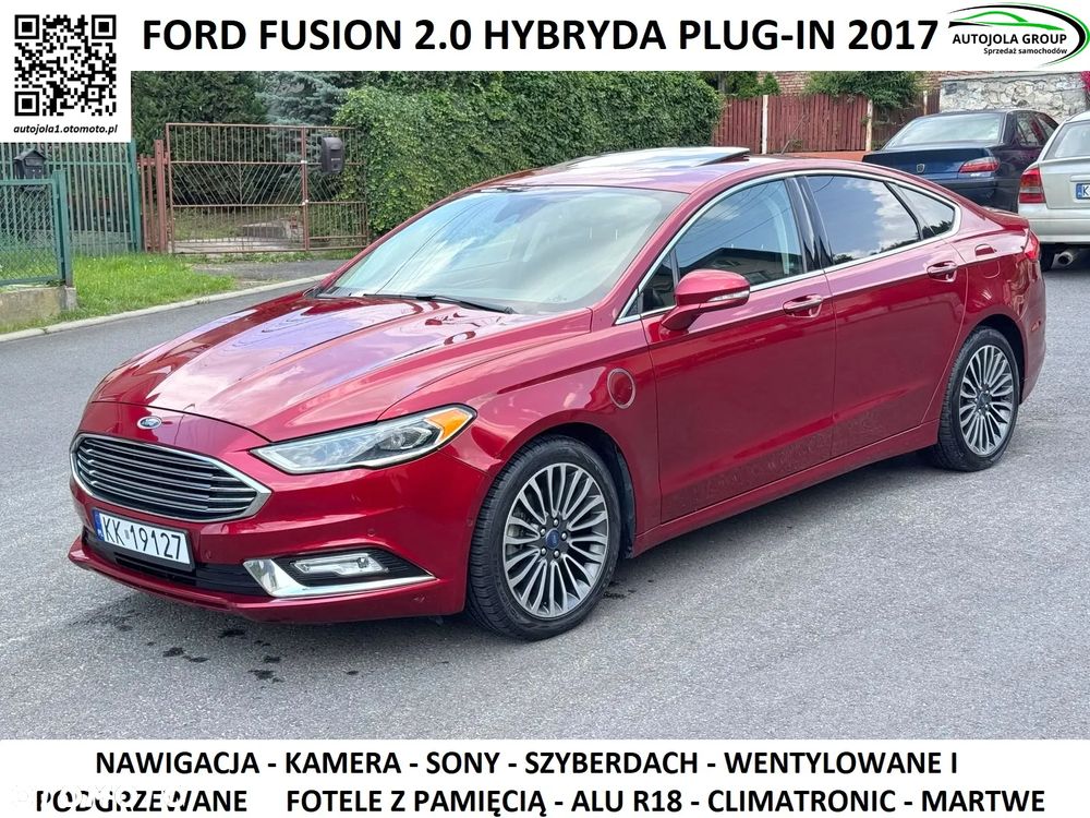 Ford Mondeo 2.0 Hybrid Titanium - 1