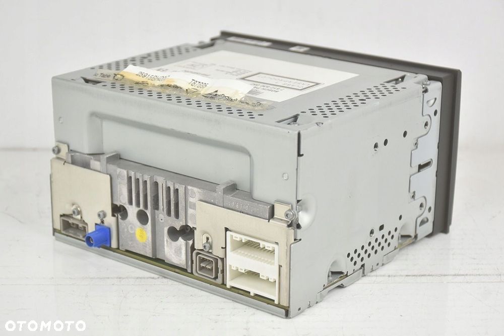 radio nawigacja nissan qashqai j10 lift - 2