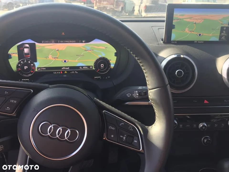 Polskie Menu Konwersja USA EU Audi A3 S4 A4 S5 RS5 A5 S6 RS6 A6 Q8 Q3 Q5 SQ5 SQ7 Q7 Q8 SQ8 - 13