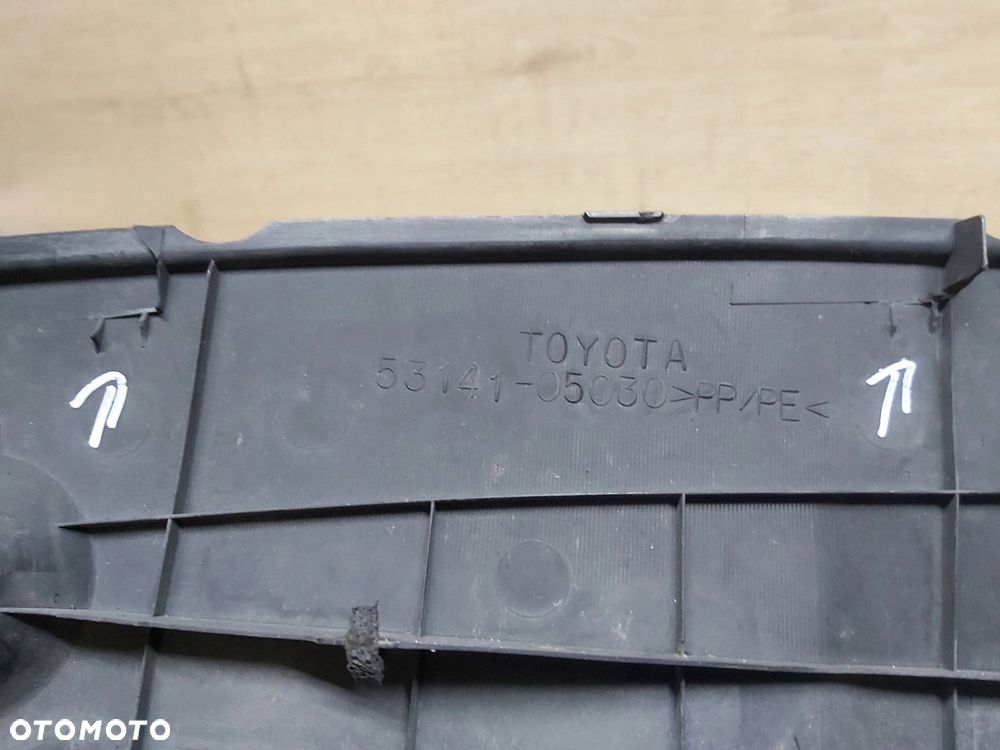 TOYOTA Avensis T25 osłona pasa przedniego górna 1,6 1,8 2,0 53141-05030 - 5